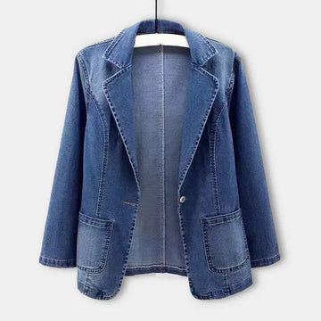Elegant denim jacket for women