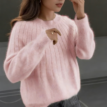 Soft cashmere sweater